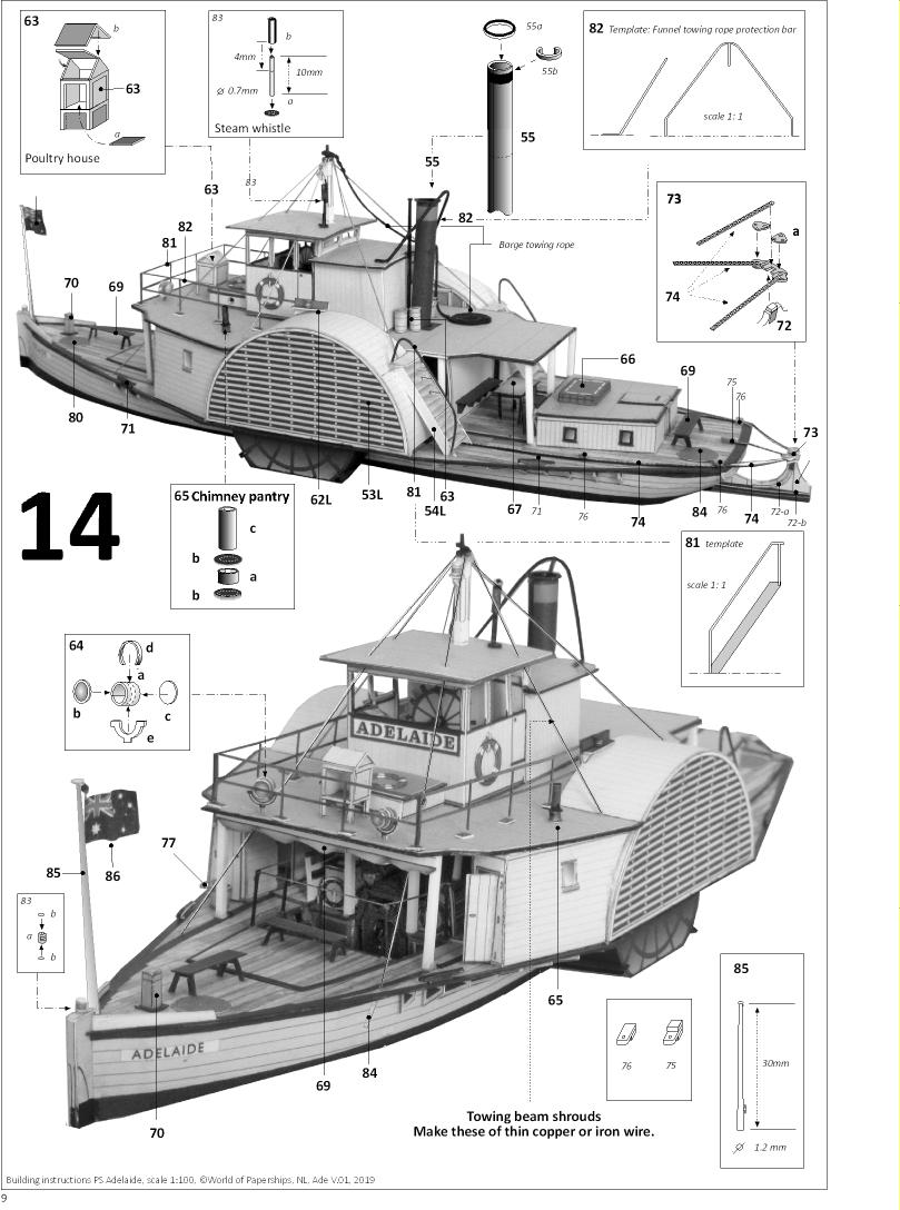 Model Boat Building Techniques
